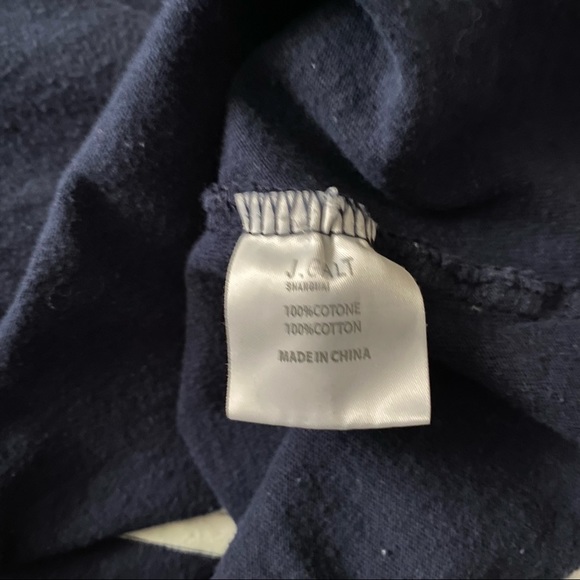 Brandy Melville John Galt Navy Rainbow Top - Picture 9 of 10